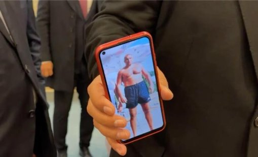 Бойко Борисов се похвали със снимка по бански: Какъв гларус бях!