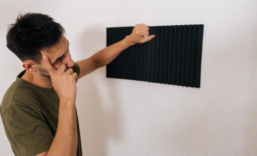 Акустични панели за стена: решение за шумоизолация у дома 