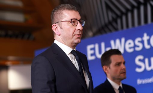 Мицкоски: За нас членството в ЕС не е милост, а нещо, което отдавна заслужаваме