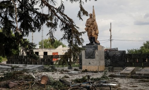 Военният клон, стоящ зад приложенията за бойни полета на Украйна, се превръща в бюрокрация