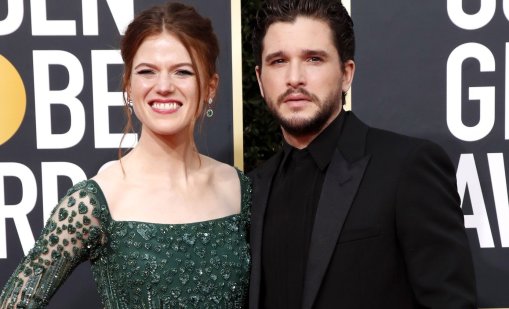 Кит Харингтън се чувства късметлия заради съпругата си