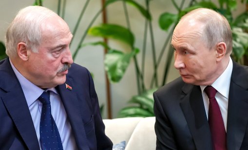 Путин прие Лукашенко във "Валдай" на фона на ескалацията около Беларус