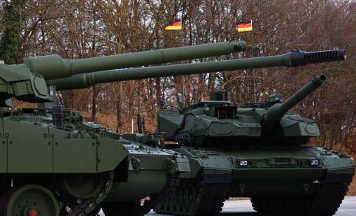 Leopard 2A8: Германският танк за днешната война - построен утре