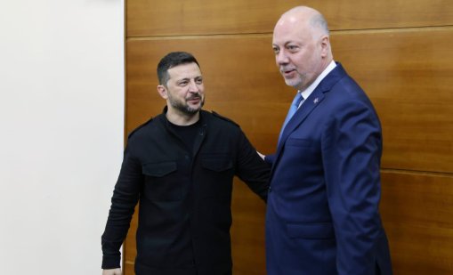 Премиерът към Зеленски: България продължава да подкрепя усилията на Украйна