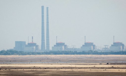 Удар край Запорожката АЕЦ, МААЕ призова за сдържаност