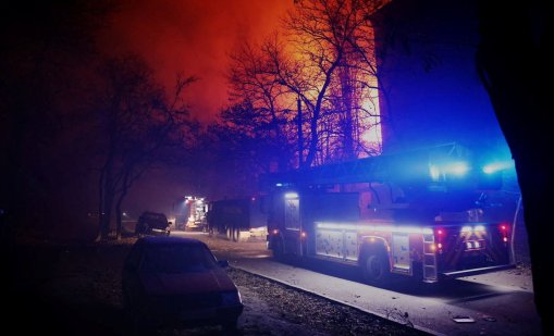 Русия атакува гара и сгради в Днепър, поне двама ранени