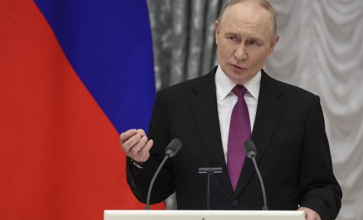 Путин награди разработчиците на „Буревестник“ и „Посейдон“