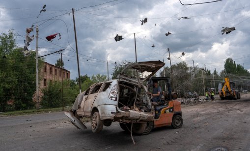 Вътре в украинската революция на военните роботи
