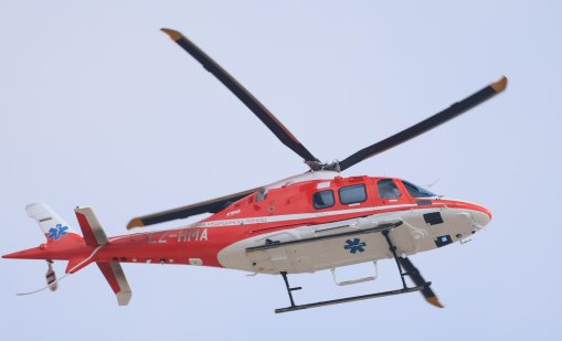 Медицинският хеликоптер транспортира 40-годишна жена в кома от Ямбол