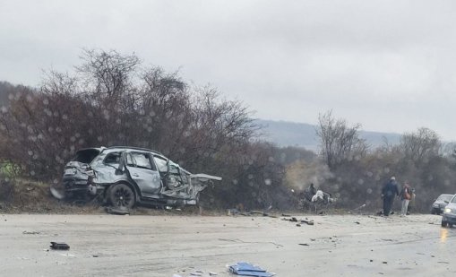 Две станаха жертвите на катастрофата край Враца, очевидци казва, че е било страшно