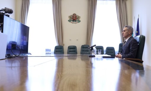 Гюров потвърди категоричната подкрепа на България за Украйна