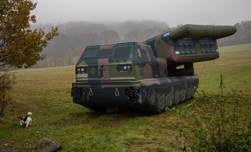 САЩ провеждат мощен тест на ракетната установка M270