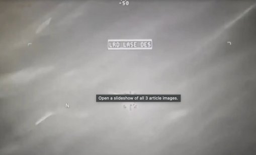 Какво, по дяволите, е това? Американска ракета просто откочи от НЛО ВИДЕО
