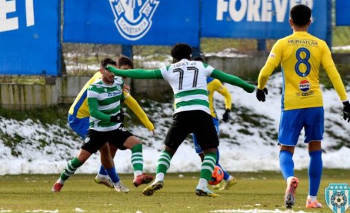 "Черно море" започна контролите с победа