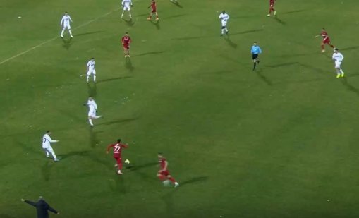 ЦСКА постигна ценна победа с 1:0 над Славия