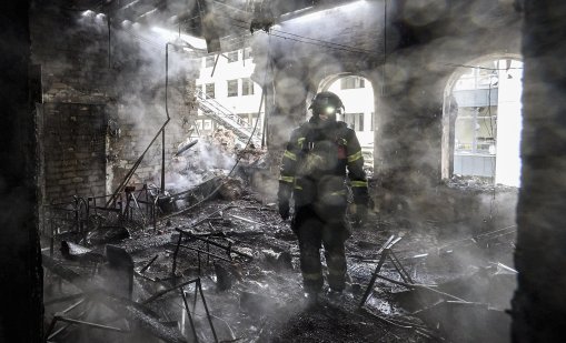 Одеса е подложена на масирана атака