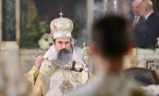 Патриарх Даниил: Нека Господ даде мирна и благословена 2026 г.