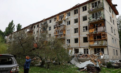Дете е сред 12 жертви на снощната атака срещу Киев 