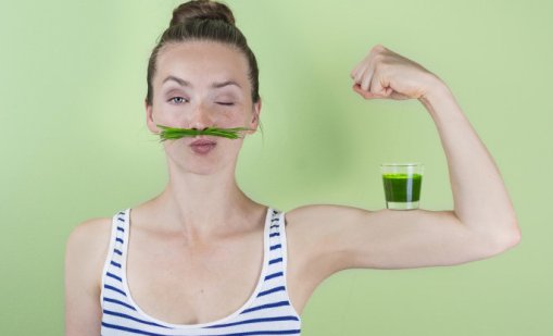 10 храни, богати на хлорофил - за добра телесна миризма и повече енергия