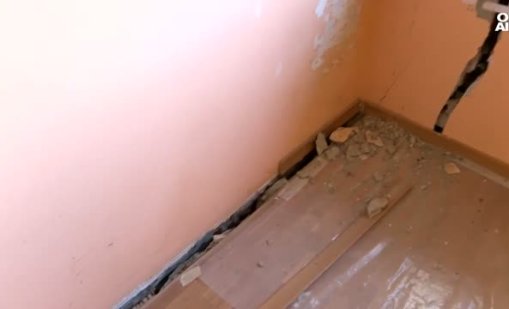 Блок в столичния "Хаджи Димитър" се разцепи на две, евакуираха семейства