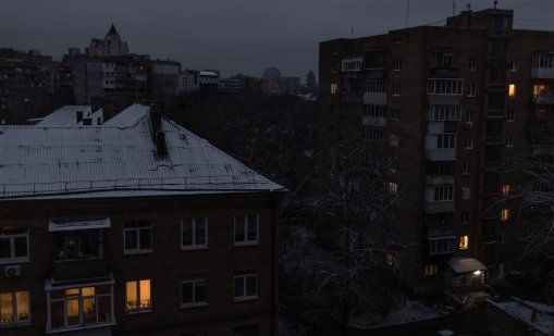 Храна няма, лекарства няма, евакуация няма: кризата в Олешки се задълбочава