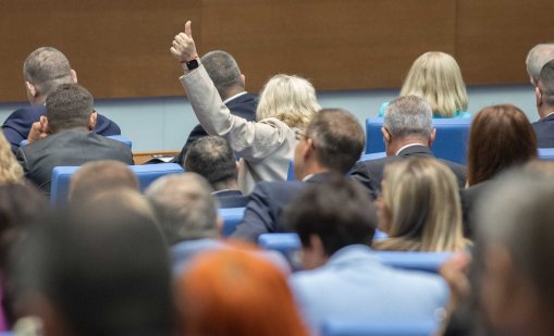 Депутатите преодоляха ветото на Радев за промените в Закона за ДАНС