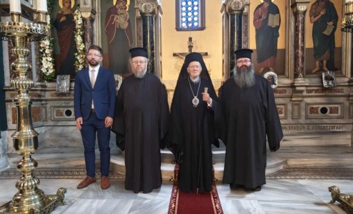 Вселенският патриарх Вартоломей идва на посещение у нас