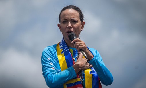 Отмениха пресконференцията на Мачадо в Норвегия