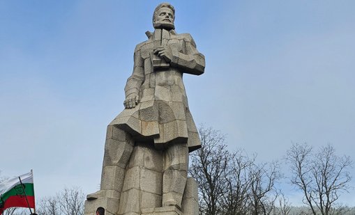 Поклонение в Калофер пред подвига на Ботев
