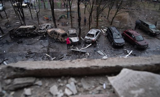 Руски атаки в Украйна убиха 6 души, 59 са ранени 