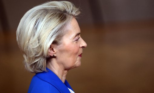 Фон дер Лайен иска железни гаранции за сигурността на Украйна