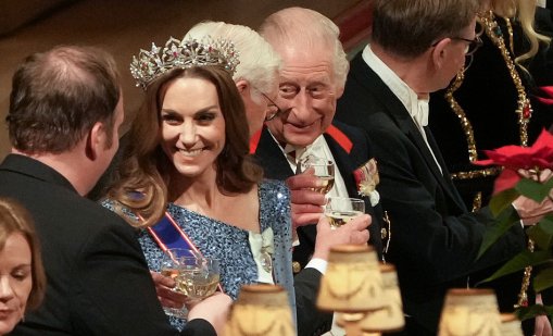 Кейт Мидълтън впечатли с най-голямата си тиара досега