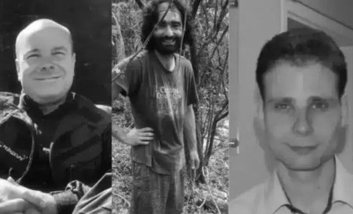 Появи се снимка на телата на тримата загинали в х. Петрохан 