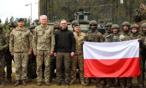 Полша изпревари Германия, изгражда една от най-мощните армии в Европа