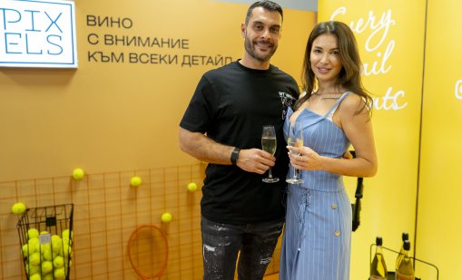 Звезди на първи ред: кои известни лица гледаха на живо Гришо и Циципас