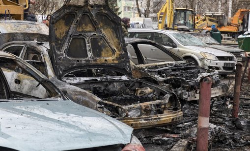 Украйна изърши най-масираната атака срещу Русия