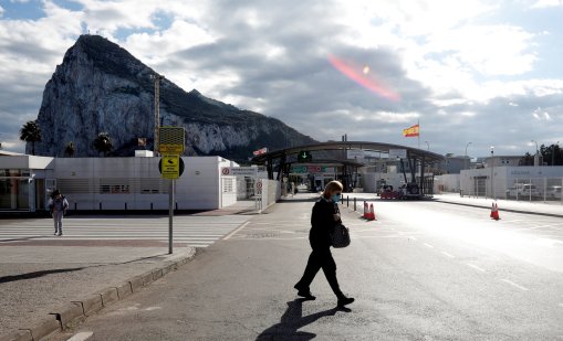 Гибралтар ще влезе в Шенген по суша от 15 юли