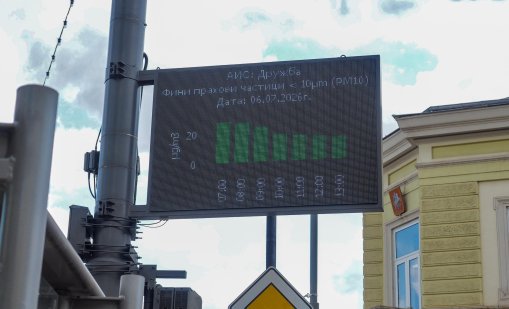 Само за час: СО получи 40 сигнала за смог, задимяване и неприятна миризма