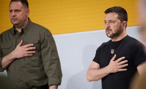 Шефът на кабинета на Зеленски - Андрий Ермак, е подал оставка 