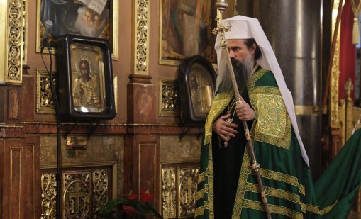 Патриарх Даниил ще възглави литургията за Цветница