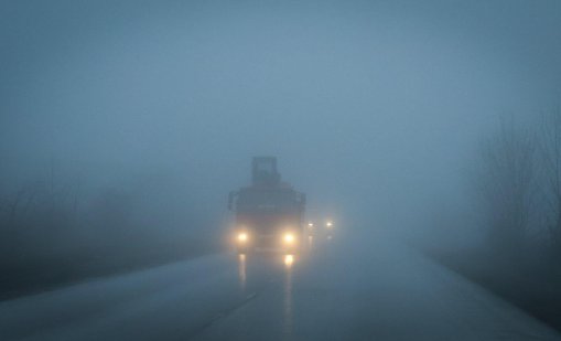 До 50 м е видимостта на магистрала "Тракия&ldquo; в Старозагорско 