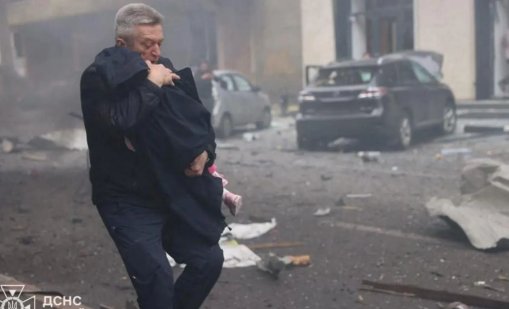 „Героите на Харков“: Как 48 деца бяха спасени от детска градина, ударена от руски дрон