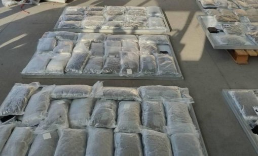 Специализирана акция в Бобов дол доведе до изземането на осем кг марихуана