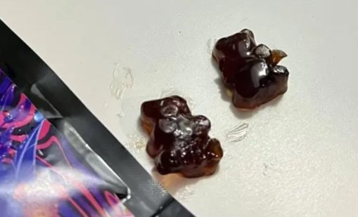 Желирани бонбони със съдържание на психоактивно вещество иззеха от 23-годишен мъж в Пловдив