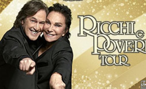 Пуснаха билетите за Ricchi e Poveri за концерта им в Пловдив