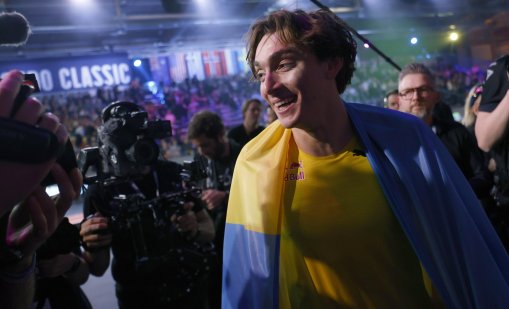 Дуплантис с нов световен рекорд и премия от 100 000 евро 