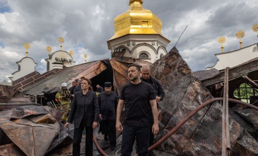 Зеленски заплашва Беларус, докато НАТО се намира на прага на война