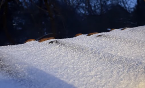 Неделната сутрин в Румъния е била най-студената за последните 60 г.