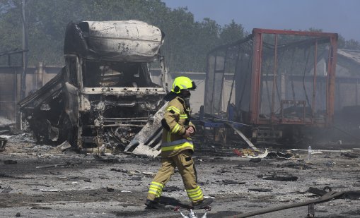 Украйна нанесe удари по петролни съоръжения в Русия