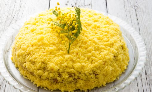 Рецептата Dnes: Торта Мимоза